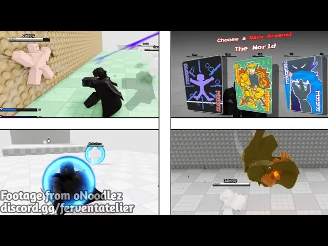 Allusions 2 Controls — Block, Dodge, and Ranked Mode Keybinds