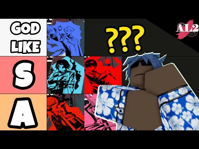 Allusions 2 Ranked Tier List — Competitive Weapon Rankings for Ranked Mode