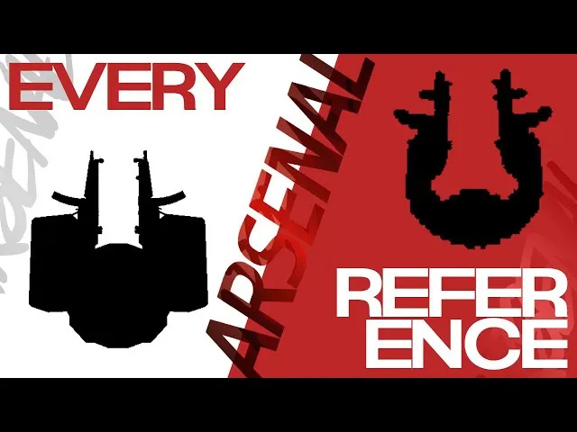 Allusions Anime References — Every Anime, Game, and Show Reference in Allusions Weapons